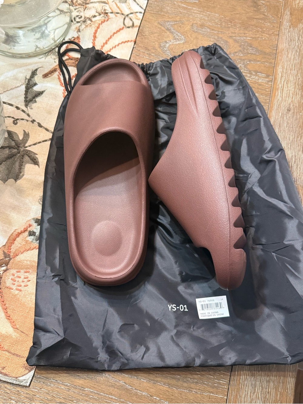 Yeezy size 14 Slide Sandals - Unisex